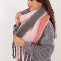 Wool Fashion suuri kaulahuivi roosa