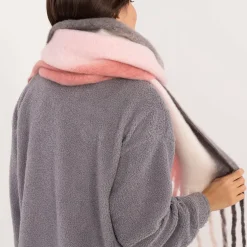 Wool Fashion suuri kaulahuivi roosa