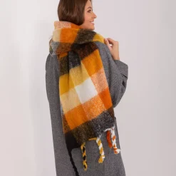 Wool Fashion suuri kaulahuivi oranssi