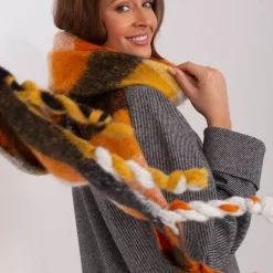 Wool Fashion suuri kaulahuivi oranssi