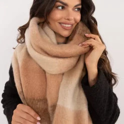 Wool Fashion suuri kaulahuivi kameli