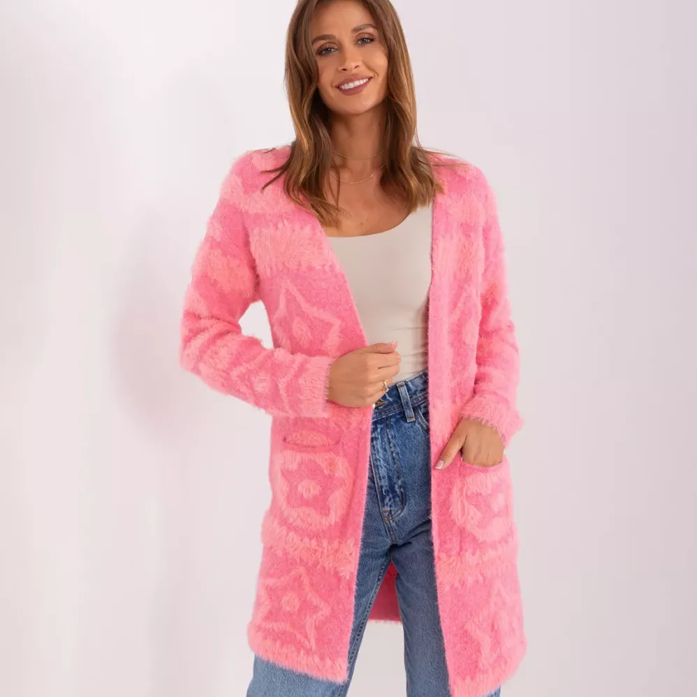 Wool Fashion Tilda neuletakki pinkki