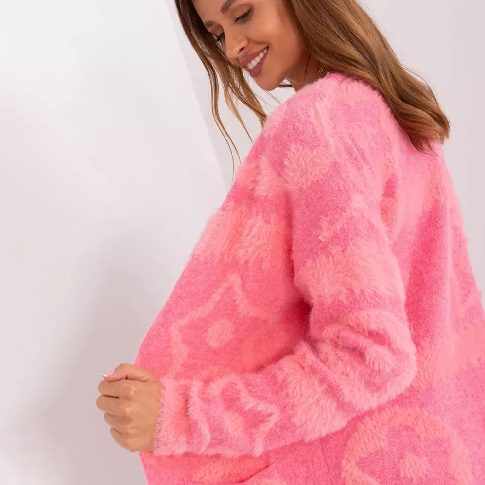 Wool Fashion Tilda neuletakki pinkki