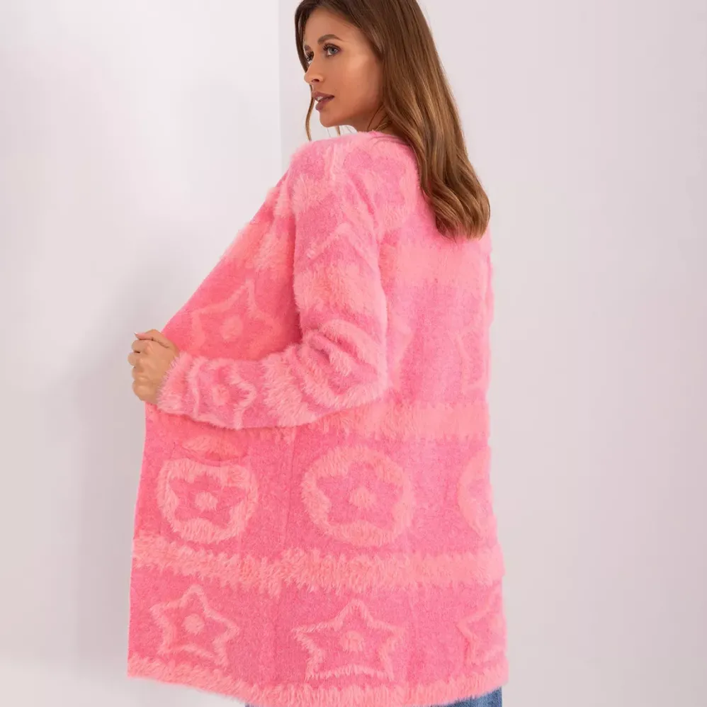 Wool Fashion Tilda neuletakki pinkki