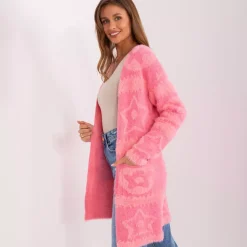 Wool Fashion Tilda neuletakki pinkki