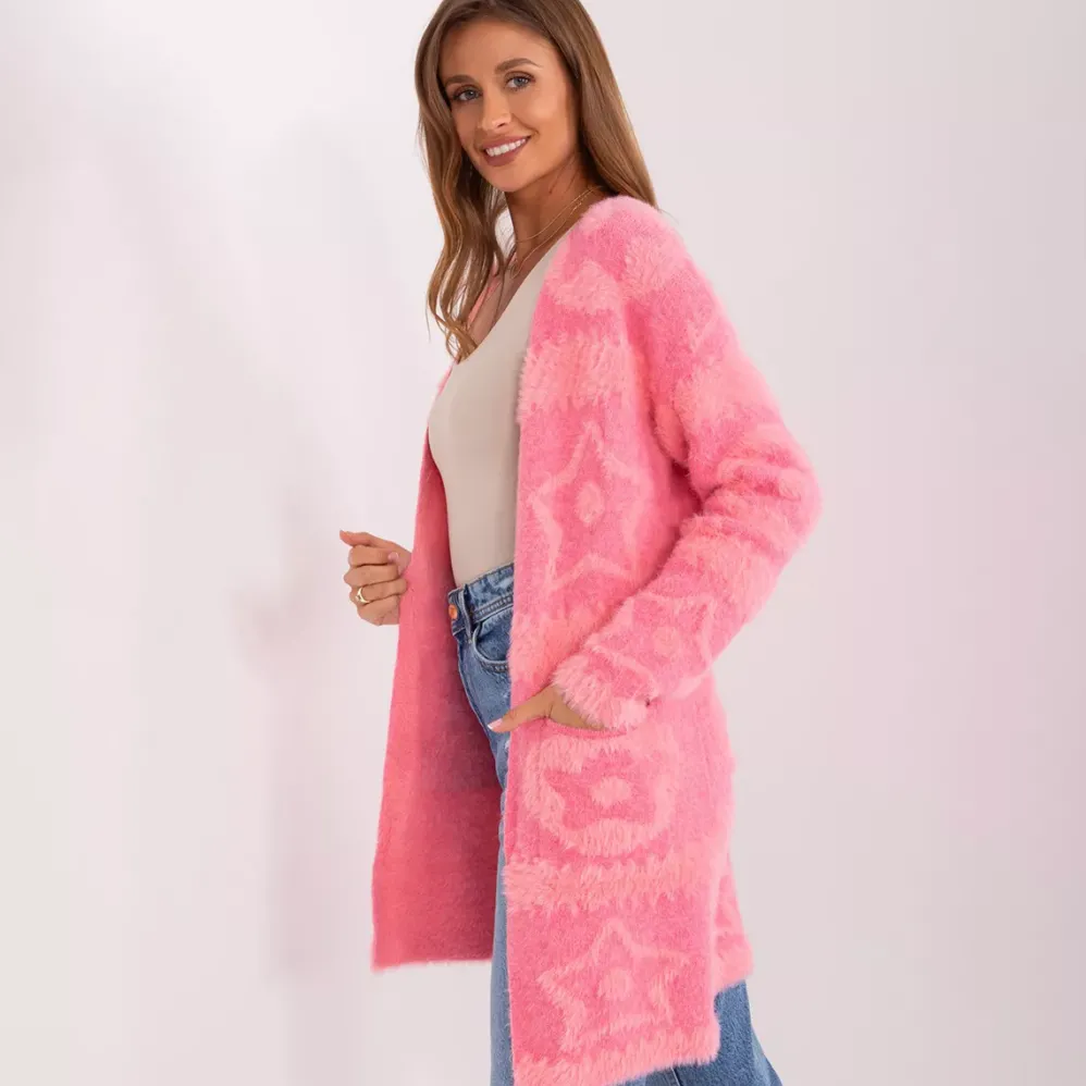 Wool Fashion Tilda neuletakki pinkki