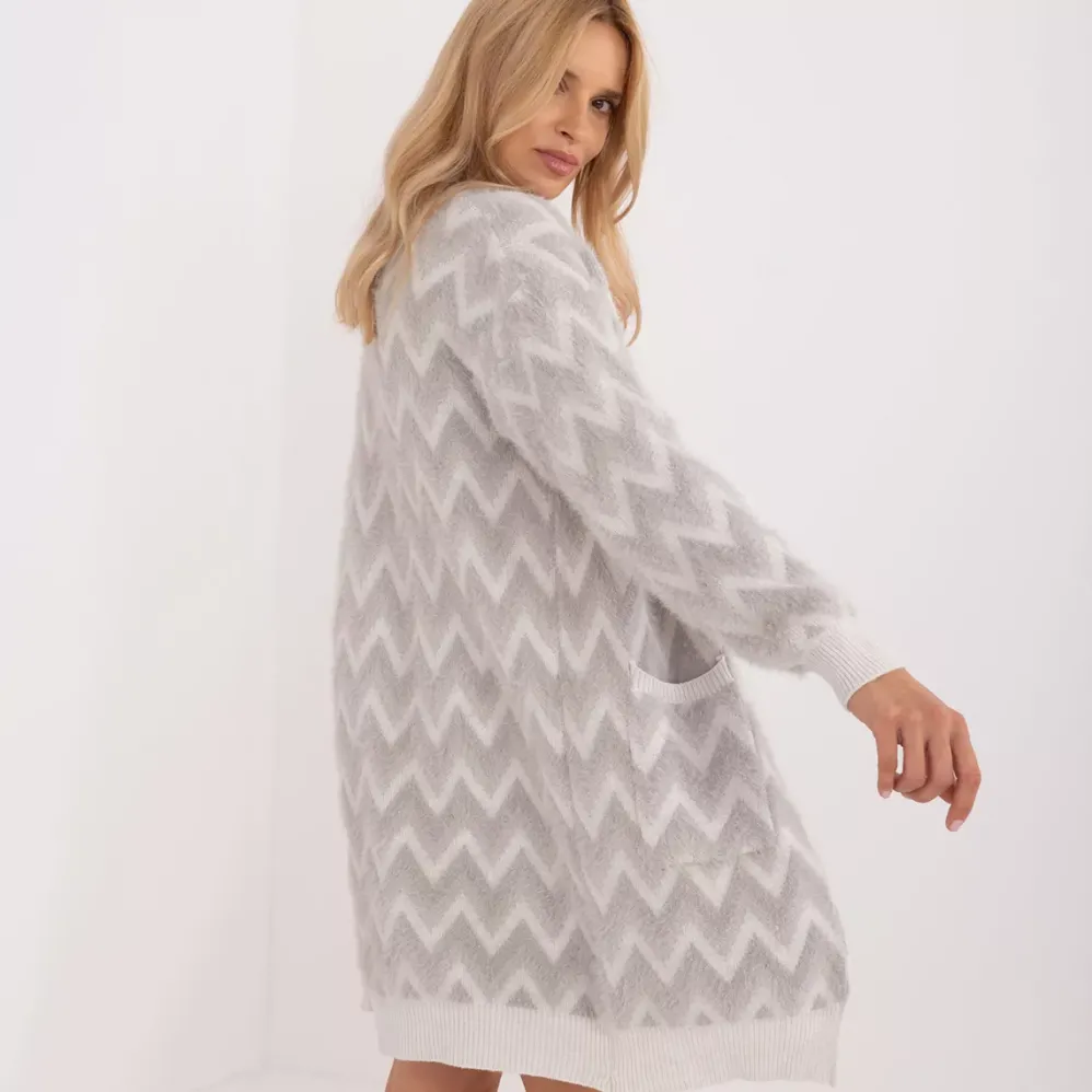Wool Fashion Wila neuletakki harmaa