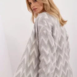 Wool Fashion Wila neuletakki harmaa