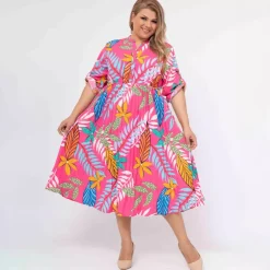 World Libby mekko värikäs pinkki
