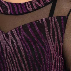 2W Paris Adele kimaltava paita magenta
