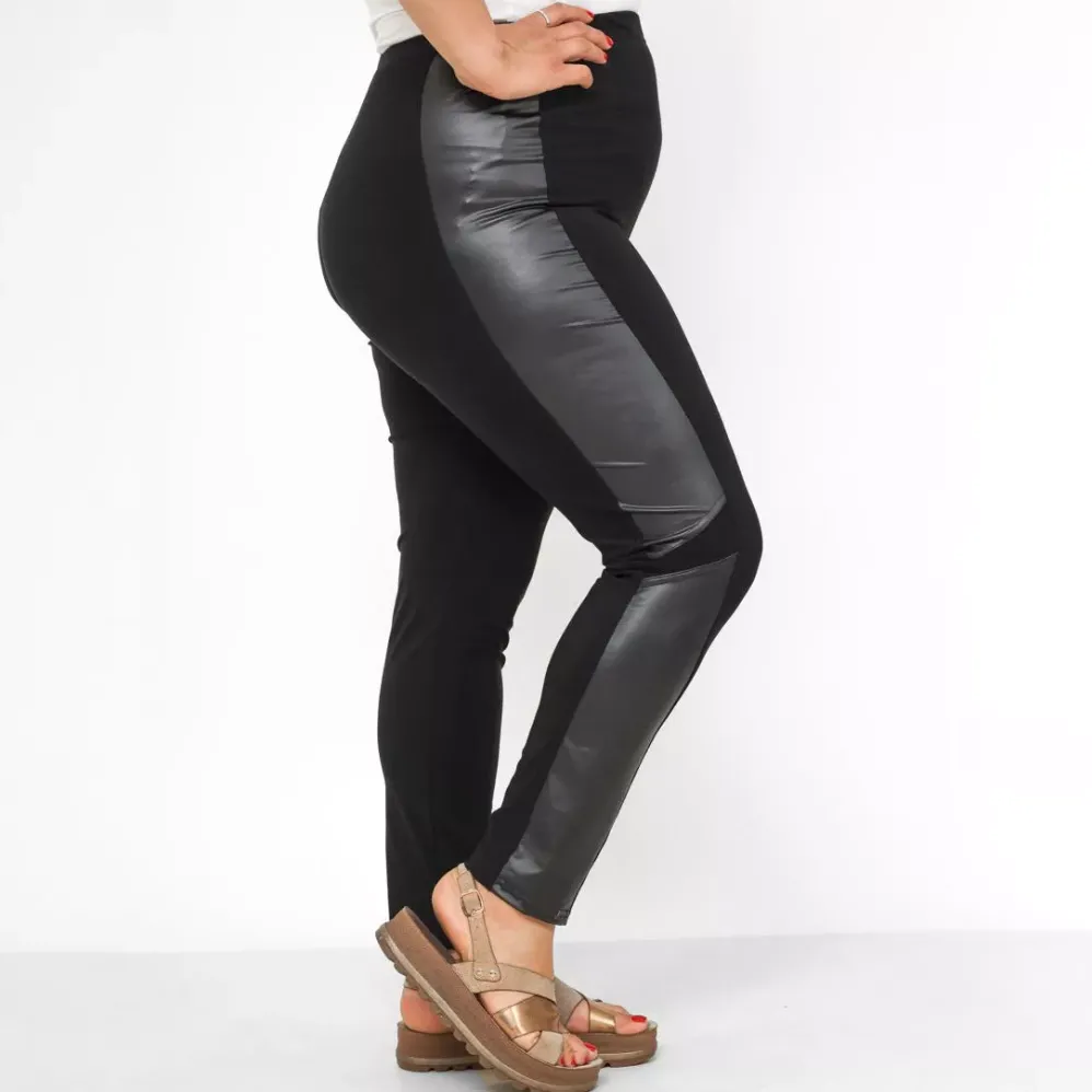2W Paris Ethel leggingsit musta