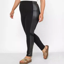 2W Paris Ethel leggingsit musta
