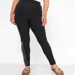 2W Paris Ethel leggingsit musta