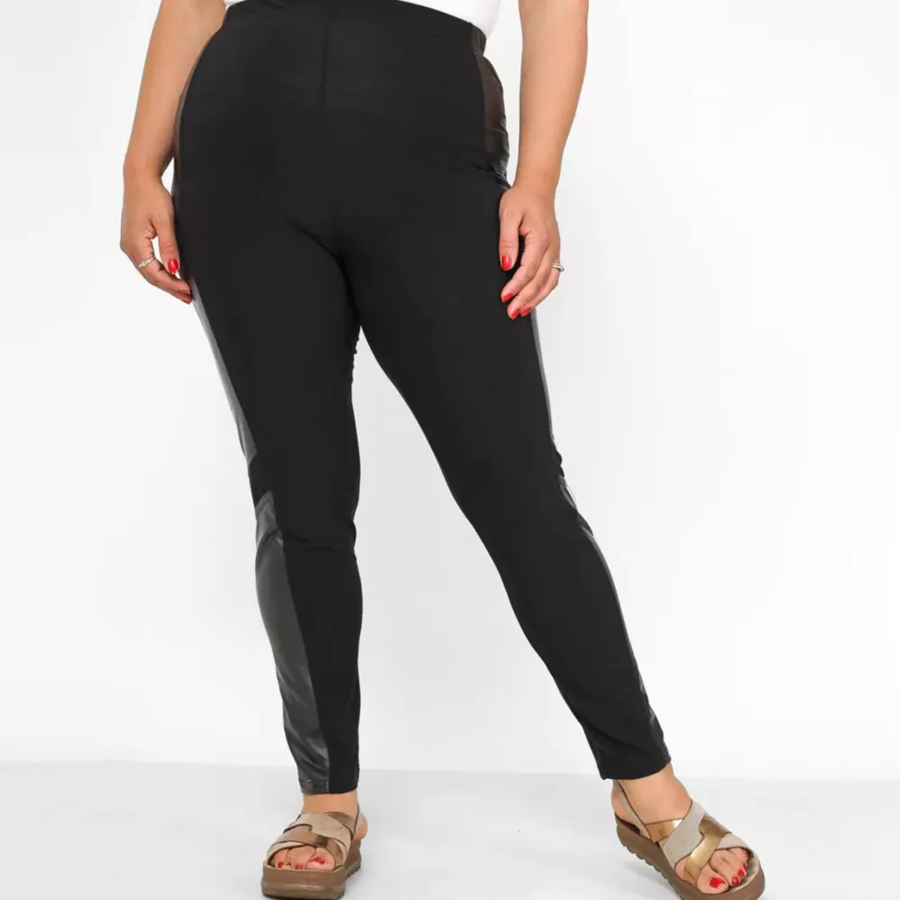 2W Paris Ethel leggingsit musta
