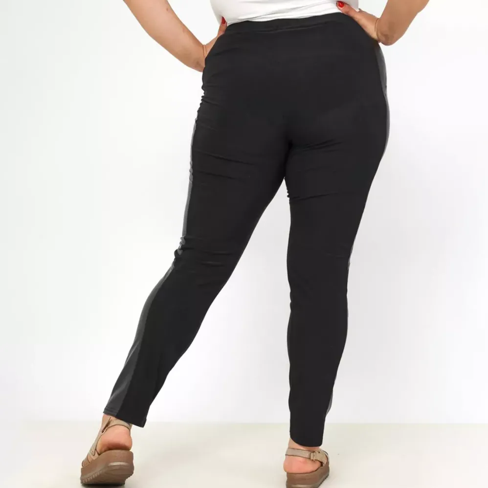 2W Paris Ethel leggingsit musta