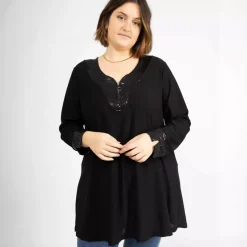2W Paris Faire tunika musta