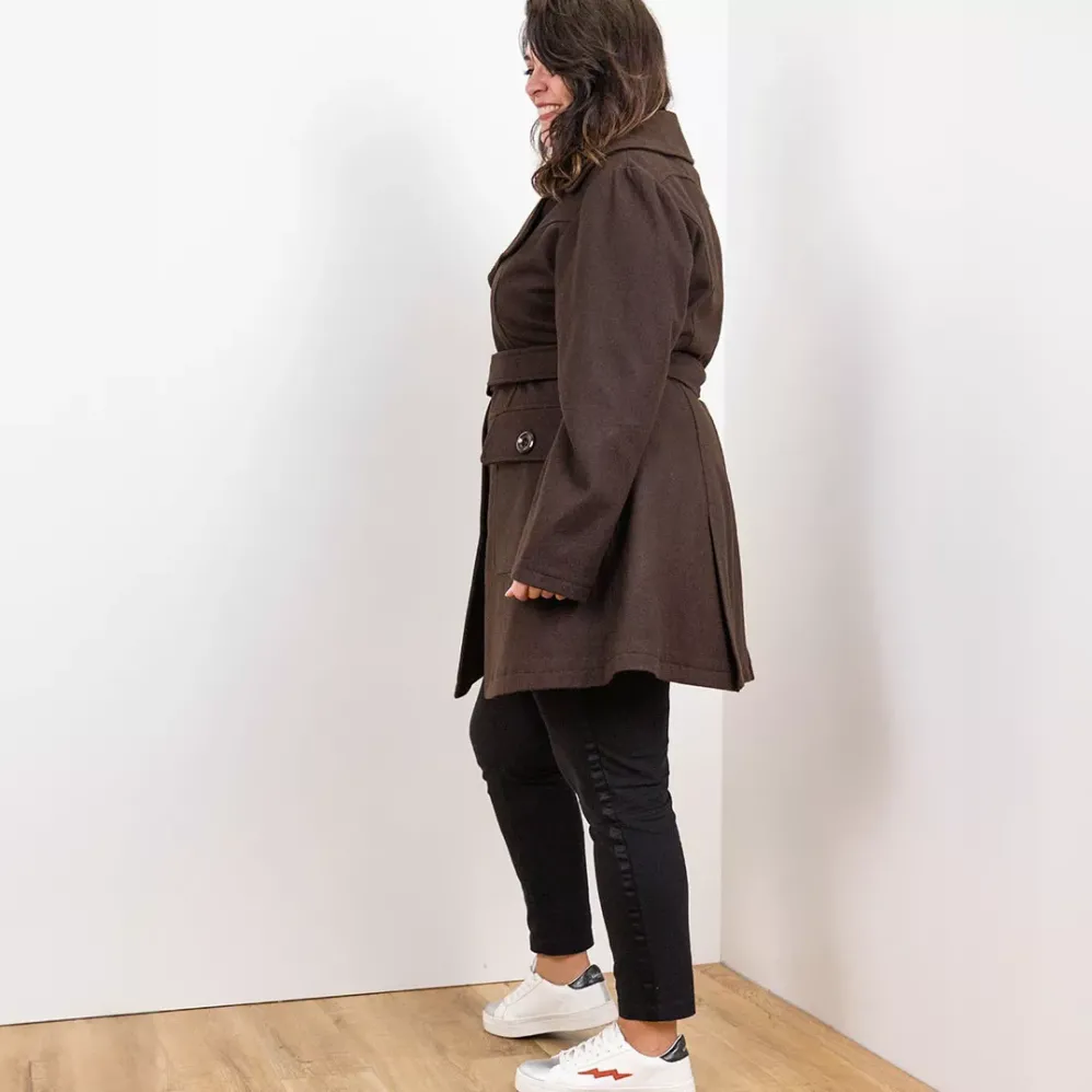 2W Paris Femme kangastakki t.ruskea