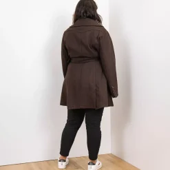 2W Paris Femme kangastakki t.ruskea