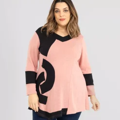2W Paris Fey neulepaita roosa
