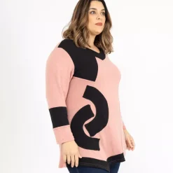 2W Paris Fey neulepaita roosa