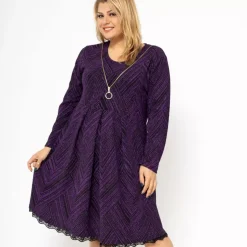 2W Paris Galina kimallemekko violetti