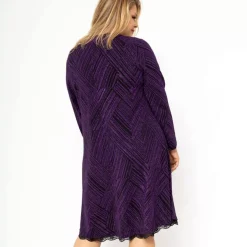 2W Paris Galina kimallemekko violetti
