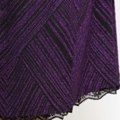 2W Paris Galina kimallemekko violetti