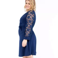 2W Paris Hedy minimekko navy