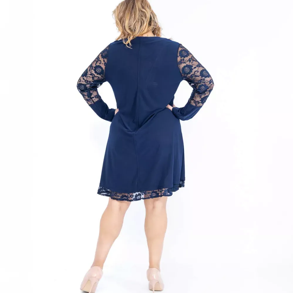 2W Paris Kasey minimekko navy