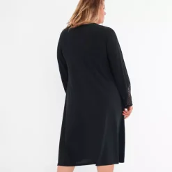 2W Paris Layla mekko musta