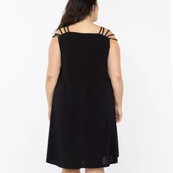2W Paris Maggie mekko musta