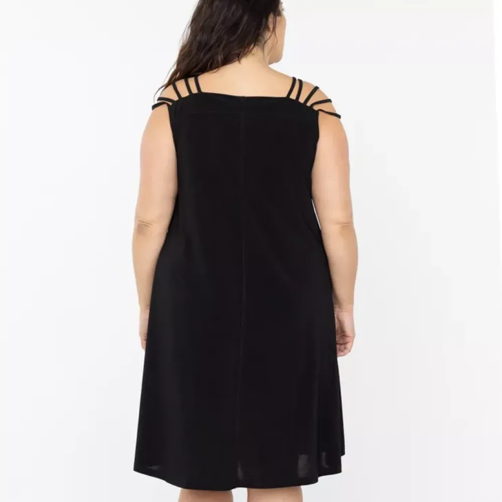 2W Paris Maggie mekko musta
