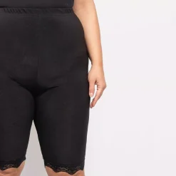 2W Paris pyöräilyshortsit pitsillä musta