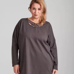 Yups Charlie trikoopaita khaki