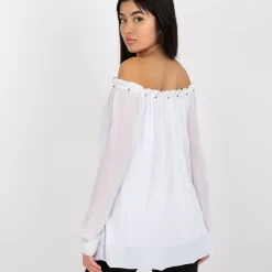 Yups Destiny off shoulder paita valkoinen
